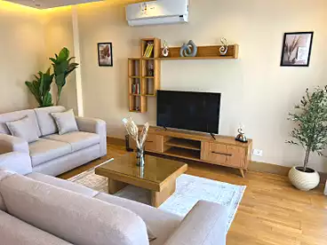 Apartment with Garden For rent in Eastown Parks - Eastown Compound, Eastown Compound - Sodic, 159 sqm