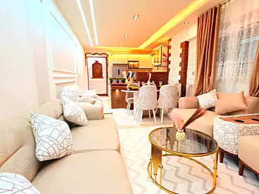 Furnished Apartment For sale in Shatee El Nakheel, Al Agamy, 120 sqm