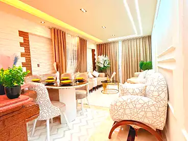 Furnished Apartment For sale in Shatee El Nakheel, Al Agamy, 120 sqm
