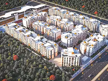 Properties For sale in Address Home Compound - Arkan, Compounds in Hadayek October, 133 sqm