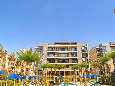 Apartments For sale in El Patio Oro Compound - La Vista, Compounds in New Cairo, 128 sqm