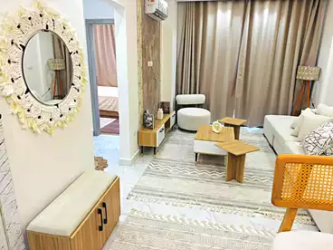 Chalet with Garden For sale in Sky City Compound - Pyramids, New Galala City, 45 sqm