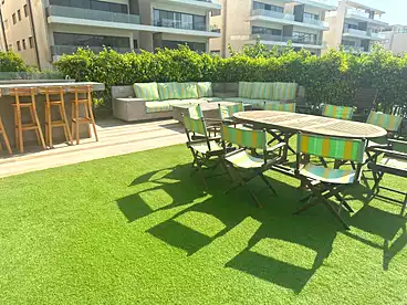Furnished Apartment For rent in Lake View Residence - El Hazek, Compounds in New Cairo, 191 sqm