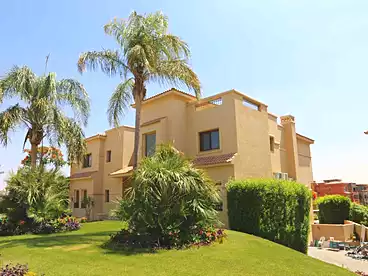 Villas For sale in Kattameya Gardens Compound - North Africa, Compounds in New Cairo, 414 sqm