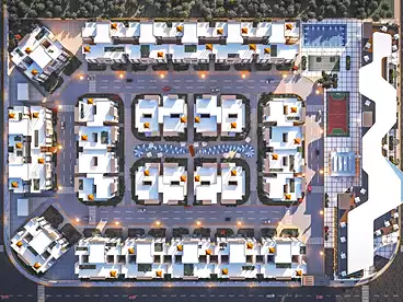 Apartments For sale in Address Home Compound - Arkan, Compounds in Hadayek October, 119 sqm