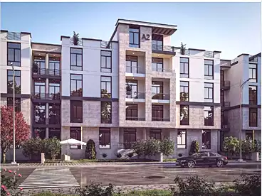 Properties For sale in Address Home Compound - Arkan, Compounds in Hadayek October, 136 sqm