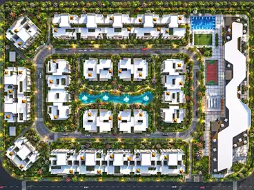 Properties For sale in Address Home Compound - Arkan, Compounds in Hadayek October, 138 sqm