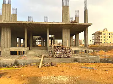 Residential Land For sale in Fifth Neighborhood, Bait El Watan, 670 sqm