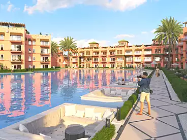 Properties For sale in Steigenberger Resort Ayalora - Alarinova, Ain Sokhna Resorts, 82 sqm