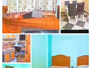 Furnished Apartment For rent in El Talbeya, El Haram, 80 sqm