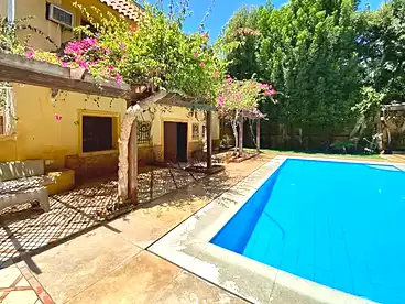 Separate Villa For rent in El Bitash, Al Agamy, 500 sqm