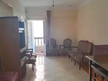 Furnished Apartment For rent in Gamal Abdel Nasser St., El Asafra, 80 sqm