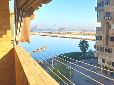Serviced Apartments For rent in Port Fuad, Port Said, 125 sqm