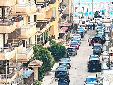 عقارات للبيع في شاطئ النخيل - ٦ اكتوبر، العجمي، 100 متر