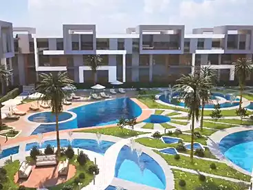 Apartments For sale in Trivana Resort - Al Karma, Hurghada Resorts, 90 sqm