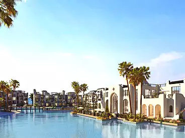 Apartments For sale in Cala Resort - Capital Link, Sahl Hasheesh Resorts, 59 sqm