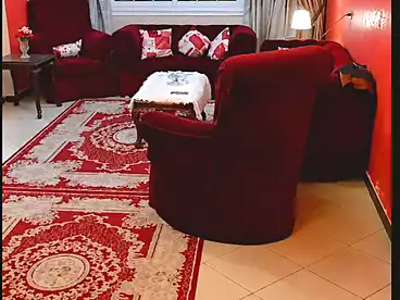 Furnished Apartment For rent in El Mesaha, El Haram, 160 sqm