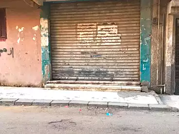 محلات للبيع في تقسيم النصر، حلوان، 12 متر
