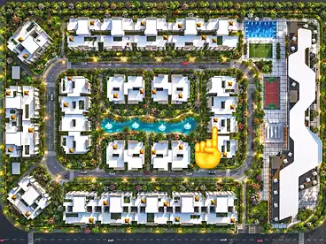 Properties For sale in Address Home Compound - Arkan, Compounds in Hadayek October, 145 sqm