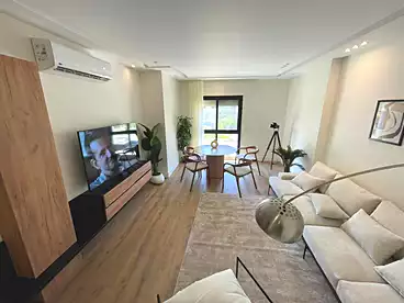 شقق مفروشة للإيجار في كمبوند سكاي كوندوز - فيليت، كمبوند فيليت - سوديك، 135 متر