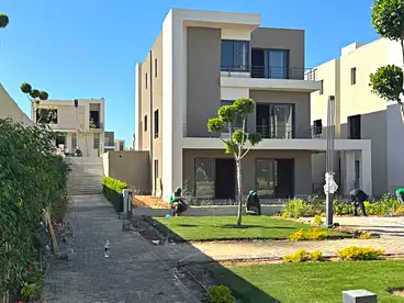 فلل للبيع في بالم هيلز الاسكندرية، كمبوند بالطريق الدولي الساحلي، 351 متر