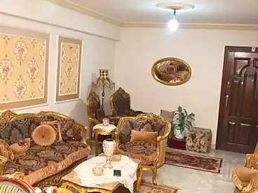 شقق للبيع في شارع مصطفي كامل، السيوف، 125 متر