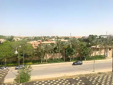 شقق مفروشة للإيجار في كمبوند النخيل، كمبوند بالتجمع الخامس، 150 متر