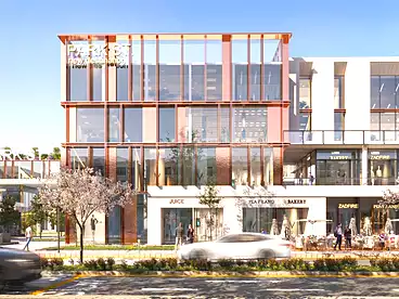 Shops For sale in Italian Square - Mousa Coast, Compounds in Hadayek October, 56 sqm