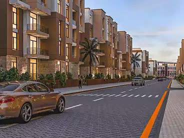 Apartments For sale in Address Home 2 Compound - Arkan, Compounds in Hadayek October, 133 sqm