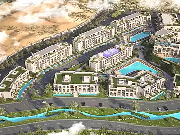 in Other Neighborhoods In Sahl Hasheesh, Sahl Hasheesh, 95 sqm