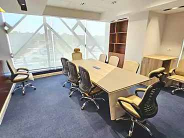 Offices For rent in One Kattameya Compound - Morshedy Group, Compounds in Maadi, 250 sqm