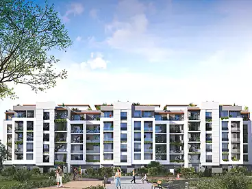 Properties For sale in Home Residence - Home Town, Compounds in 6th Settlement, 39 sqm
