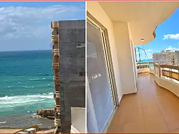 Apartments For sale in El-Gaish Rd St., Miami, 175 sqm