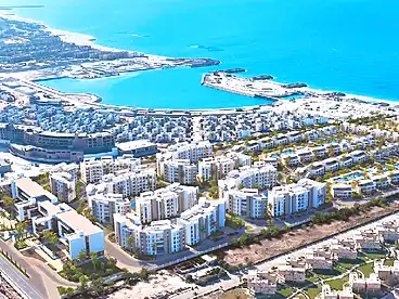 Chalets For sale in Q North Bay - Q Developments, North Coast Resorts, 115 sqm
