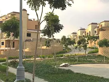 Duplex with Garden For sale in Elan - Sarai Compound, Sarai Compound - Madinet Masr, 347 sqm
