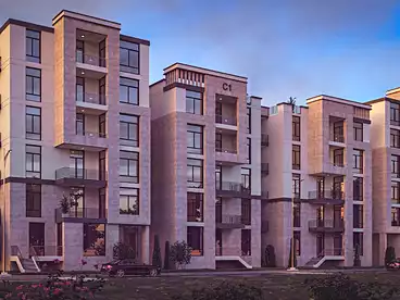 Properties For sale in Address Home Compound - Arkan, Compounds in Hadayek October, 101 sqm
