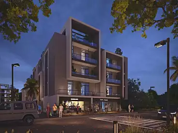 Apartments For sale in Magawish Resort, Hurghada Resorts, 57 sqm