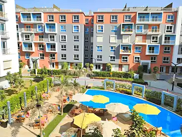 Properties For rent in Amorada Compound - Afaq, Compounds in New Cairo, 155 sqm