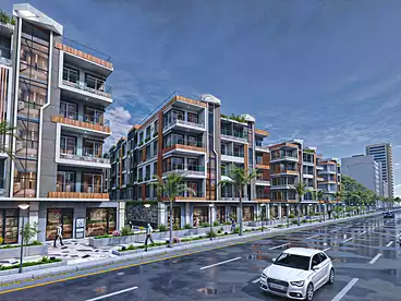 Properties For sale in El Kawthar District, Red Sea, 38 sqm