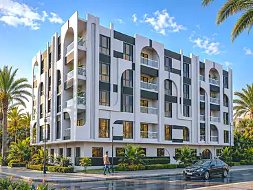 Apartments For sale in Sheraton St., El Hadba, 75 sqm