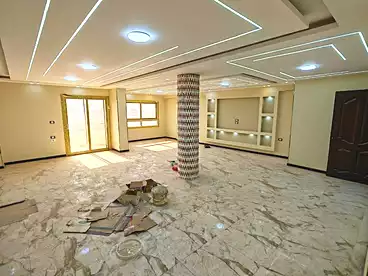 شقق للبيع في شارع رايل، منشية عين حلوان، 201 متر
