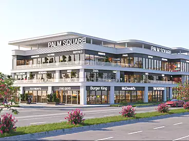 Shops For sale in Italian Square - Mousa Coast, Compounds in Hadayek October, 40 sqm