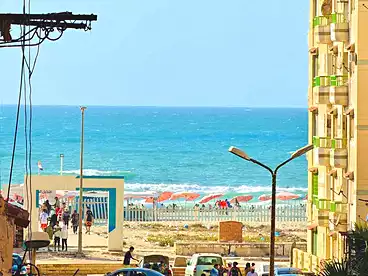 شقق للبيع في شاطئ النخيل - ٦ اكتوبر، العجمي، 120 متر