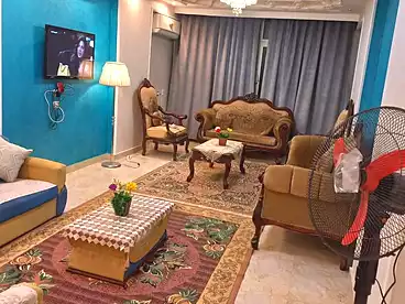 Furnished Apartment For rent in Khatem El Morsalin St, Tersa, 160 sqm
