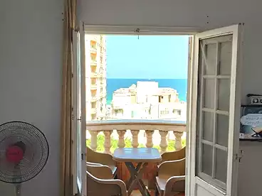 Furnished Apartment For rent in El Hanouvel, Al Agamy, 80 sqm