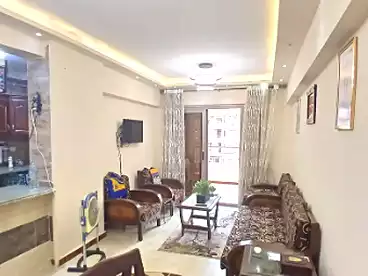 Furnished Apartment For sale in El Kilo 21, Al Agamy, 130 sqm