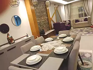 Furnished Apartment For sale in Al Asafra Bahri, El Asafra, 100 sqm