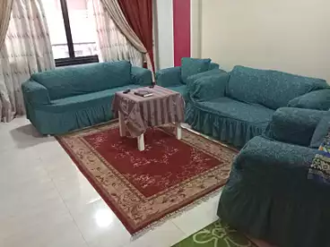 Furnished Apartment For rent in El Eshrein St, Faisal, 100 sqm