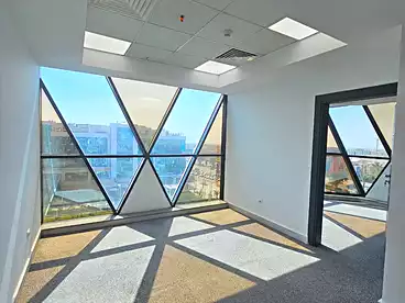 Administrative For rent in Cairo Business Plaza - Better Home, Compounds in New Cairo, 55 sqm