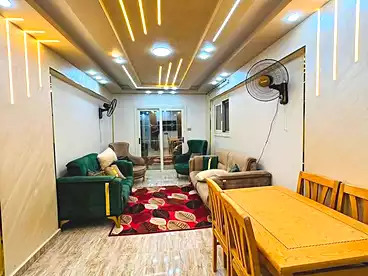 شقق مفروشة للبيع في شاطئ النخيل - ٦ اكتوبر، العجمي، 110 متر